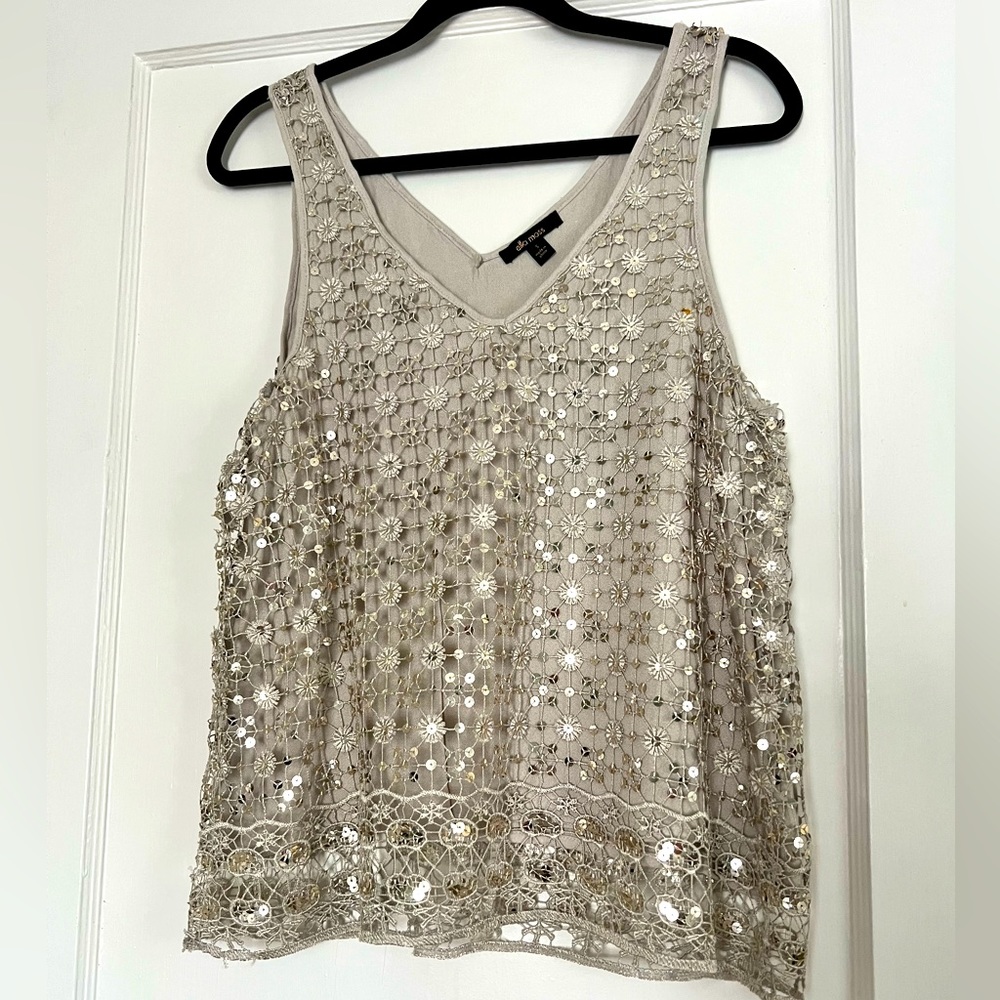 Ella Moss sequined top